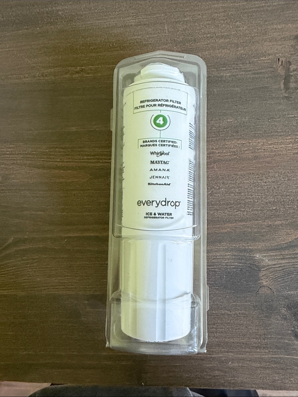 everydrop Refrigerator Water Filter 4 - White